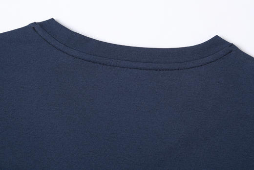 圆领运动t—藏蓝色 商品图6