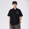 gxgjeans男装 【凉感】男士POLO衫2025夏款透气百搭休闲短袖男K&C 商品缩略图2