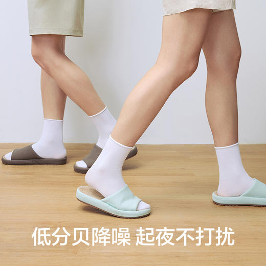 【新品上新】有棵树防滑耐磨男女情侣拖鞋-J7002 商品图3