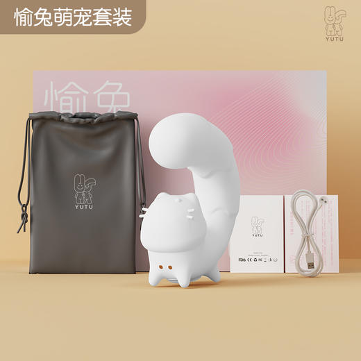 愉兔 梦喵 白 商品图1