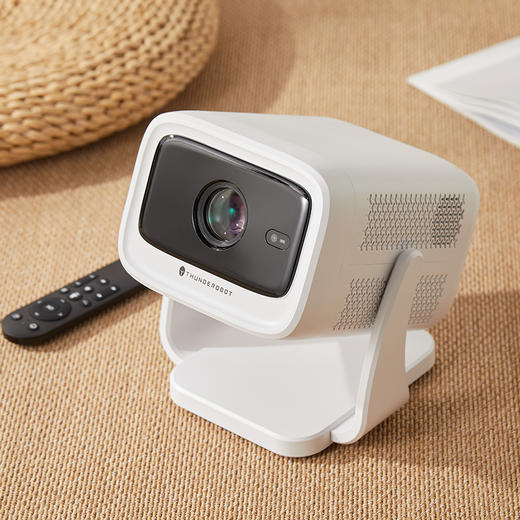 【送幕布72寸】雷神天狼星K6投影仪，1080P画质，300寸超大巨幕，2000流明度、高亮度，白天也能像电影院！【G】 商品图1