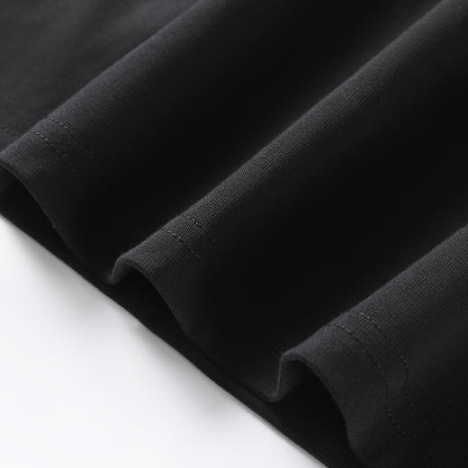 gxgjeans男装 【230G重磅全棉】25年夏新款大落肩潮趣卡通印花男短袖T恤K&C 商品图8