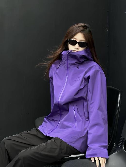 始祖鸟 LT Beta单冲 全溢胶冲锋衣外胎 卡码拍小（MG） 商品图9