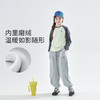 cicochild 25年秋季新款中大女童复古休闲卫裤内里磨绒保暖束脚裤 商品缩略图1