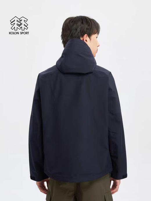 点此购买 可隆春秋季男士防水连帽冲锋衣 37 326143 商品图7