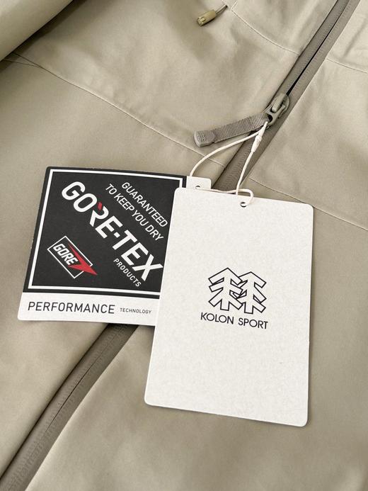 点此购买 可隆春秋季男士防水连帽冲锋衣 37 326143 商品图12