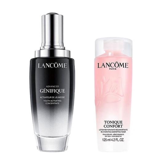 兰蔻小黑瓶肌底液100ml送新款兰蔻粉水125ml【保税仓发货】 商品图6