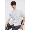 gxgjeans男装 25夏款男士短袖衬衫时尚潮流休闲百搭校园通勤青少年开衫上衣K&C 商品缩略图3