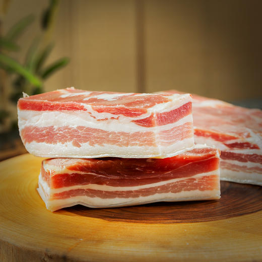 金字五花咸肉 400g 咸肉风干肉上海南风肉刀板香老字号咸肉腌笃鲜食材 商品图2