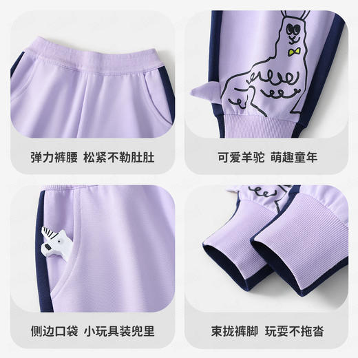 【90-140】【MQDmini】男女童春秋休闲卫裤 商品图11