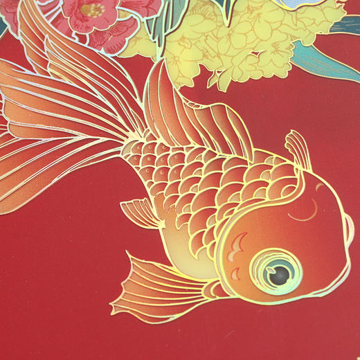 锦上添花钞艺摆件·外国纸币·可当摆台·含999足金 商品图3