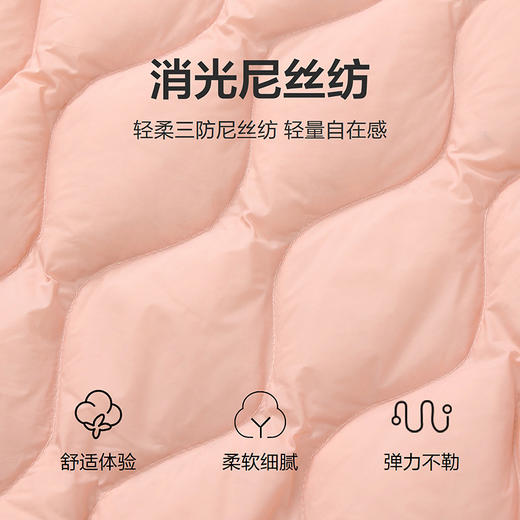 笛莎Deesha 童装女童羽绒服2025冬新款女童衬衫式轻羽绒 商品图3