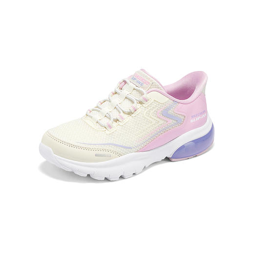 【代发】Skechers斯凯奇儿童光轮闪穿鞋男女童一脚蹬轻盈透气低帮休闲运动鞋 商品图2