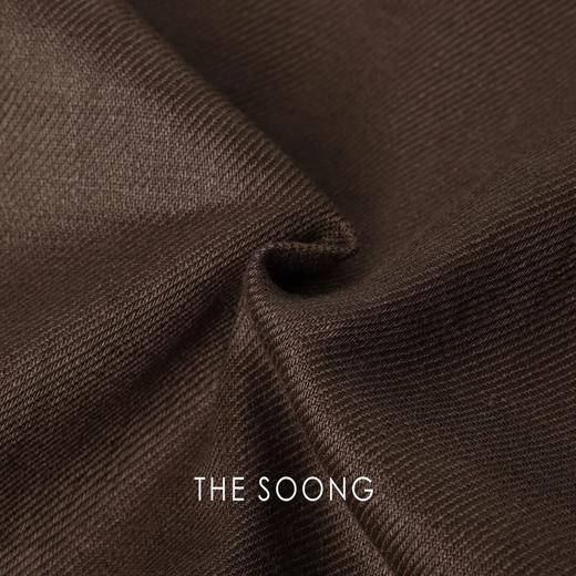 THESOONG”法式老钱风”100%甄选亚麻中腰显瘦A字休闲短裤HWKZ4126 商品图3