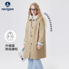 【纳维凯尔】【120-165】Navigare意大利小帆船女童中长款风衣外套 商品缩略图1