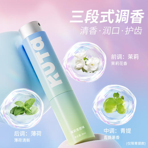【KUTA新品】成人口腔喷雾清新口气缓解尴尬方便携带送替换装 商品图1