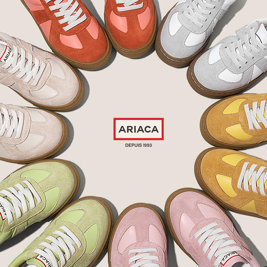 ARIACA童鞋女童板鞋小白鞋2025新款春秋款休闲鞋子儿童德训鞋52128-17 商品图1