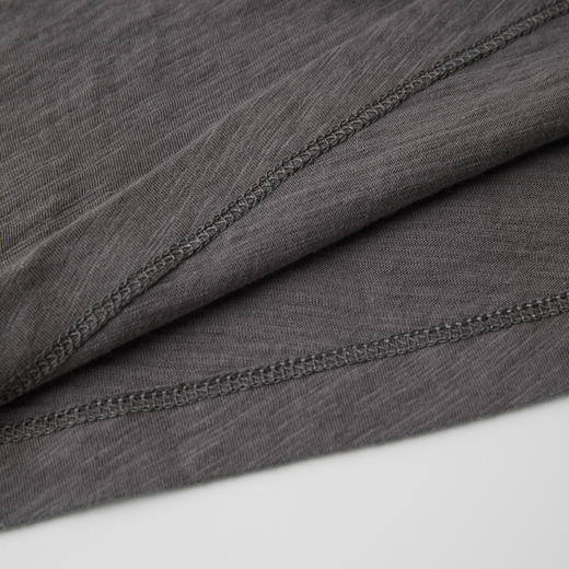 ROMI STUDIO“简约舒适”竹节棉轻薄柔软宽松U领针织背心RWCRS64055 商品图4