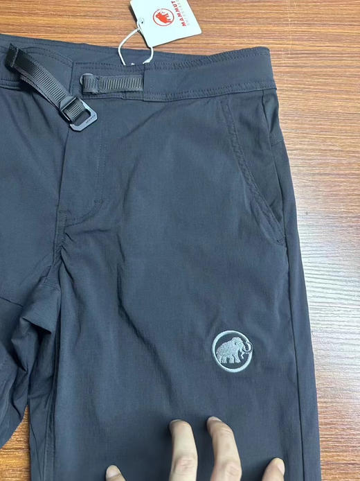 原单正品MAMMUT猛犸象男士夏季Tamaro户外运动休闲舒适耐磨长裤，官网1298元。
尺码：S-2XL 商品图4