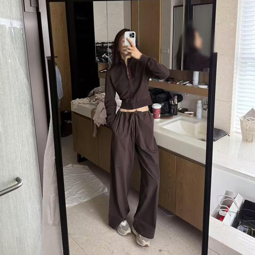 ROMI STUDIO"简约复古"100%棉率性百搭美式运动风外套RWCSWM2757 商品图0