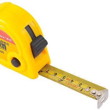 齐心(Comix) 5m锁定功能钢卷尺 木工尺装修测量尺子办公用品 L1500 商品图5