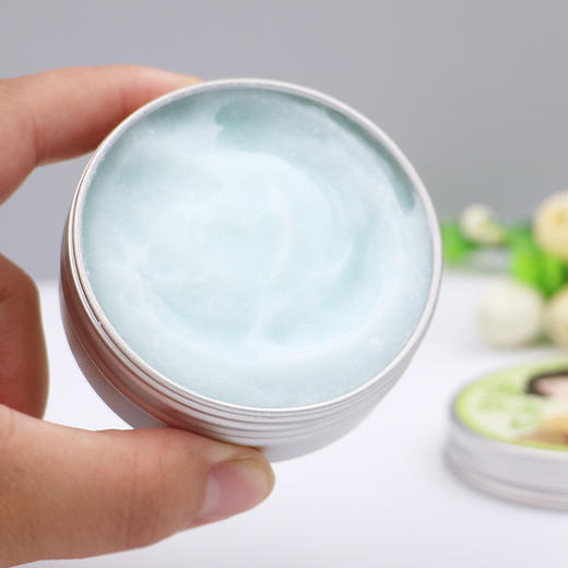 上海女人冰沙舒爽雪花膏（桂花香型）80g 商品图9