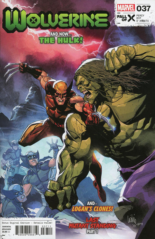 金刚狼 V7 主刊 Wolverine V7（2020） 032-039 普封 商品图7