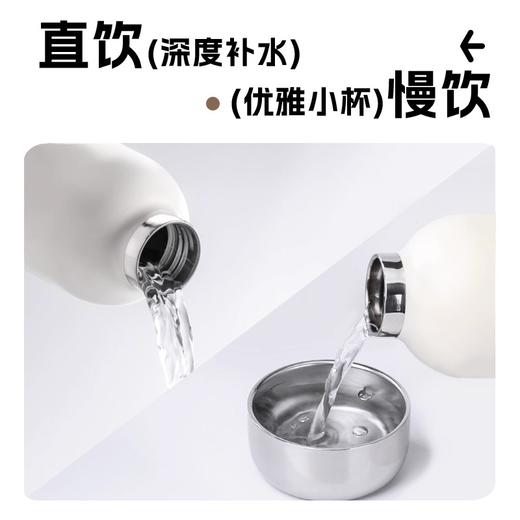 新款尚明户外水杯便携创意手提316不锈钢保温杯车载随行杯子 商品图2