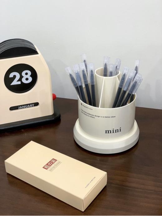 🌈开学必备的全针管中性笔来啦‼🌸【粗の柒中性笔】💥19.9秒杀36支！原价49.9💰回购率200% 不积墨、💥墨滴、刮纸  商品图5