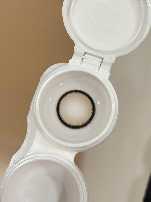 narscolor 冰果甜心棕 半年抛 两片 14.5mm 参考着色 13.9mm 基弧 8.5 含水 40% 新锐国货 商品图4