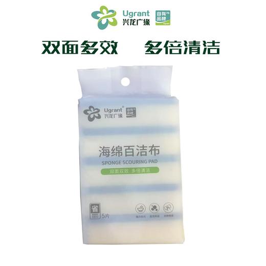 兴龙广缘5片海绵百洁布 商品图0