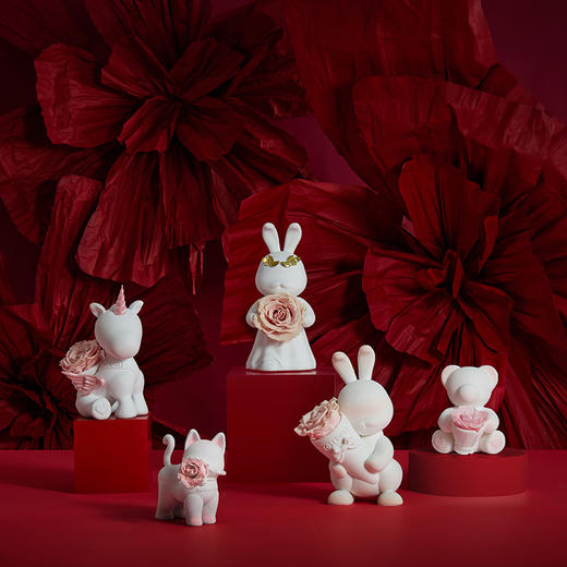 【Baby宝贝公仔】ROSEONLY诺誓 永生玫瑰 公仔系列 ROSEONLY Baby宝贝系列 Baby宝贝系列 甜心兔  唯爱独角兽 小 中 大 送朋友 送闺蜜  告白礼物  纪念日礼物 商品图1
