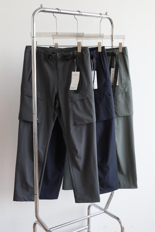 G.D.W 高D运 秋款机能工装裤  WK813 商品图3