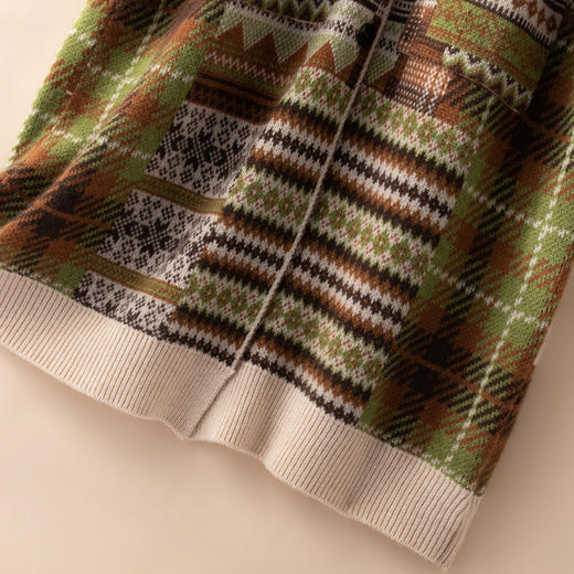 【北欧女王】重磅牛货！100纯山羊绒显瘦宽松大衣外套女CYR240103 商品图4