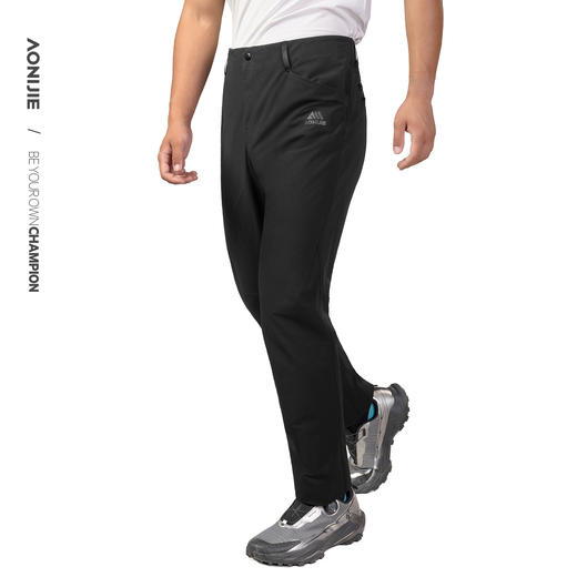 奥尼捷户外运动长裤透气舒适耐磨防泼水户外徒步登山运动裤休闲运动裤 商品图7