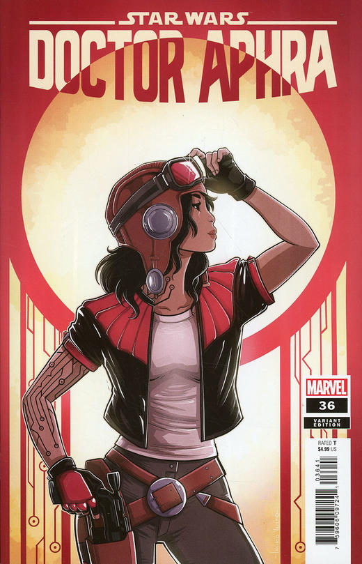 星球大战 阿芙拉博士 Star Wars Doctor Aphra 034-038 期 商品图6