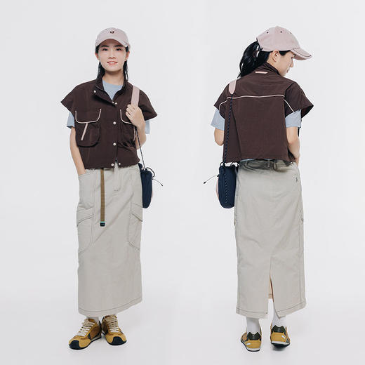 【福利特惠】ACMEITEM爱棵米 · 户外半身长裙GAG2370672E 商品图1