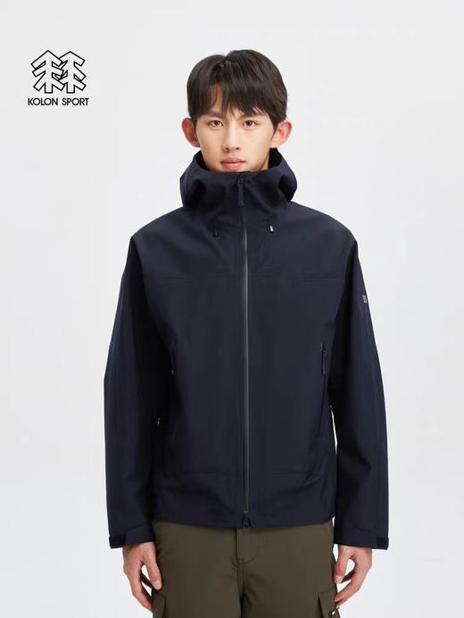 点此购买 可隆春秋季男士防水连帽冲锋衣 37 326143 商品图6