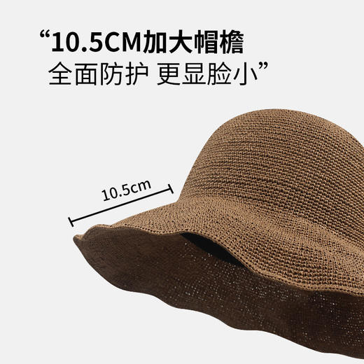 草编织渔夫草帽女款 商品图10