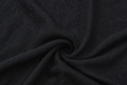 Ruohan 25PF 驼色/黑色水溶羊绒针织披肩 商品图14