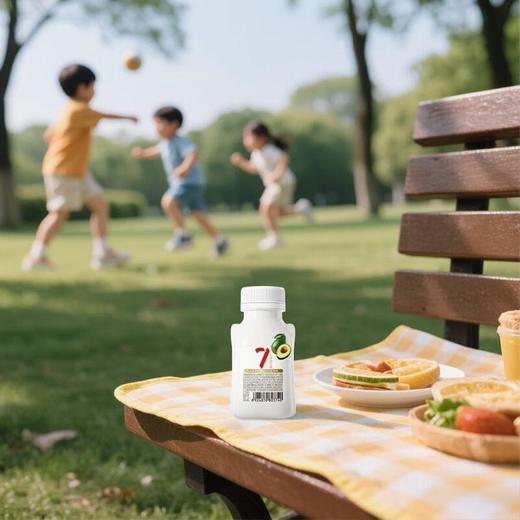 卡士007 AD钙益生菌酸奶（牛油果青苹果羽衣甘蓝风味）210G 商品图3