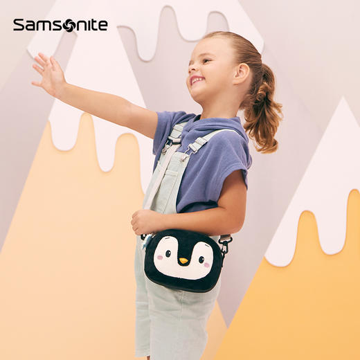 新秀丽Sammies系列儿童背包可爱卡通动物造型学生书包3D双肩包 U22 商品图2