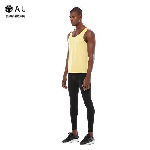 AUMNIE澳弥尼跑战背心男运动上衣健身训练瑜伽服吸湿速干透气罩衫 商品图3