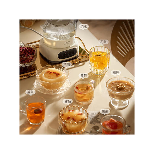 德世朗 花茶壶0.6L DDQ-SH229 商品图1