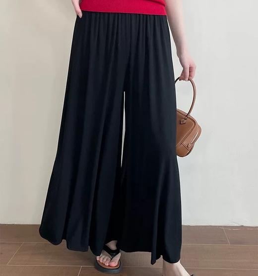 八分莱赛尔阔腿裙裤，清凉透气，多色可选【G】 商品图6