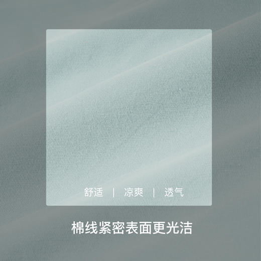 【满3条/6.7折】【有红色】【秀黛】男时尚棉质无痕平角裤男士内裤【1条】S6330008T【门店同款】【内裤非质量问题不退换】 商品图3