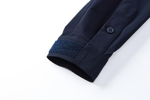 夏季速干作训上衣-长袖-四面弹-藏蓝 商品图4