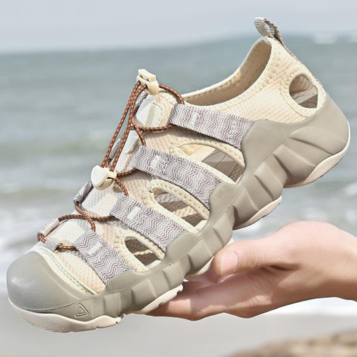 36-46大码男女款夏季包头凉鞋！2025新款沙滩鞋外贸户外防滑休闲涉水鞋！ 商品图7