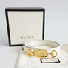 【98新】Gucci古驰白色互扣式金扣双G腰带女士现售价：1799！250725NJS11 商品缩略图1