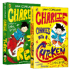 查理变成鸡2册 英文原版书籍 Charlie Changes Into a Chicken 教会小朋友如何面对焦虑 少儿英语课外阅读 儿童桥梁章节书 商品缩略图1